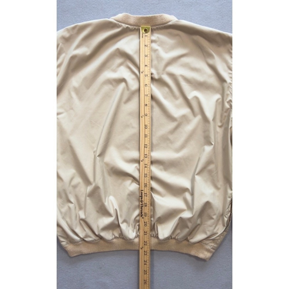 Polo Sport Ralph Lauren Men's Beige Windbreaker Pullover Size Small - Picture 12 of 14